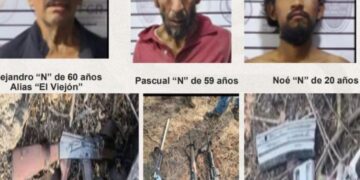 Miembros de La Familia Michoacana detenidos en Morelos.