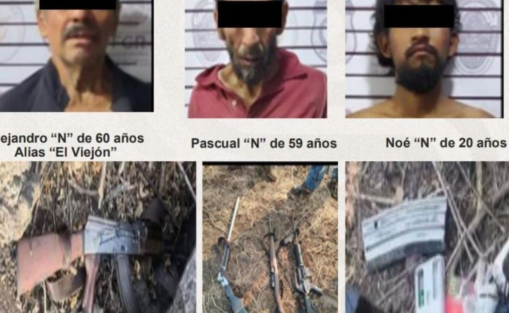Miembros de La Familia Michoacana detenidos en Morelos.