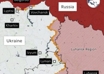 Sky News reporta que Rusia acumula tropas en sus fronteras para intentar tomar más tierra de Ucrania