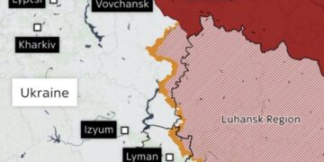 Sky News reporta que Rusia acumula tropas en sus fronteras para intentar tomar más tierra de Ucrania