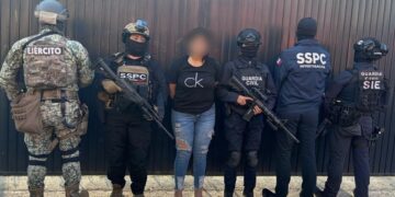 Fue capturada ‘La Güera’, lideresa del CJNG en Michoacán: ¿En qué municipios operaba?