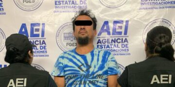 Cae hombre acusado de asfixiar y mandar a cremar a su esposa embarazada en Oaxaca