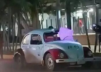 Descubiertos 5 cuerpos desmembrados en el interior de un taxi en Acapulco