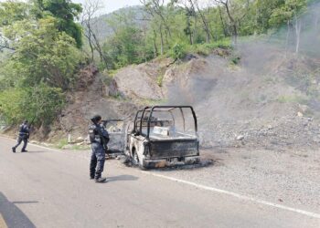 Movilizan 1 mil elementos en Chiapas después que delincuentes emboscaran a agentes de Policía Estatal