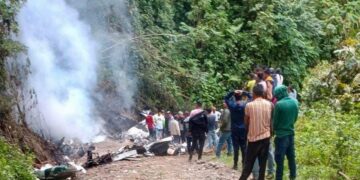 Avioneta que dispersaba moscas estériles se cae en Pavencul se reportan tres tripulantes fallecidos