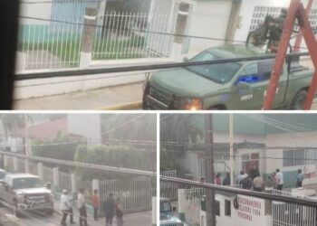 Sicarios llegan a hospital de Tenosique a rematar a sus víctimas; reportan 2 fallecidos