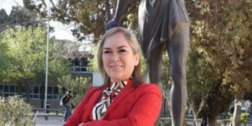 Silvia Delgado, quien fue parte del equipo de abogados de Joaquín “El Chapo” Guzmán Loera.