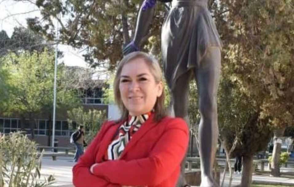 Silvia Delgado, quien fue parte del equipo de abogados de Joaquín “El Chapo” Guzmán Loera.