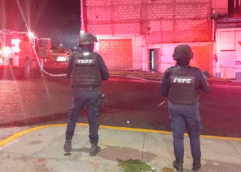 12 personas mueren en incendio de anexo de Guanajuato que comenzó en un dormitorio cerrado