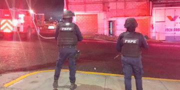 12 personas mueren en incendio de anexo de Guanajuato que comenzó en un dormitorio cerrado