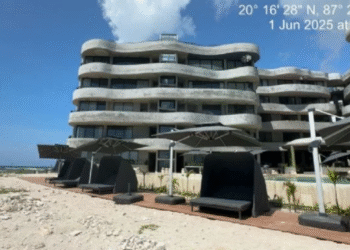 Ordenan la demolición de edificio en Tulum por poner en riesgo anidación de tortugas marinas