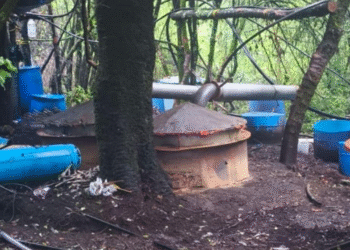 Fue desarticulado en Morelos laboratorio de metanfetamina con producción millonaria