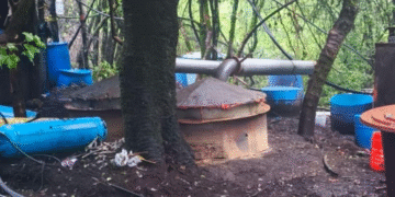 Fue desarticulado en Morelos laboratorio de metanfetamina con producción millonaria