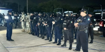 Desarrollan operativo en cuartel de policía de Juchitán ante vínculos con la delincuencia organizada