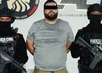 Detenido José “N”, alias “El Rocka”, presunto operador del Cártel del Pacífico