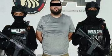Detenido José “N”, alias “El Rocka”, presunto operador del Cártel del Pacífico