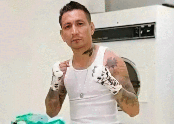 Boxeador mexicano Pedro Antonio 'Tony' Rodríguez.