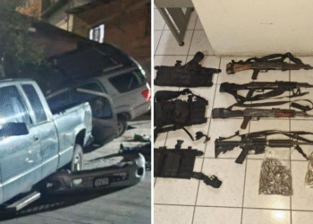 Fuerte enfrentamiento en Guadalupe y Calvo deja 2 muertos y dos detenidos