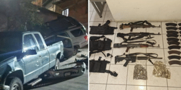 Fuerte enfrentamiento en Guadalupe y Calvo deja 2 muertos y dos detenidos