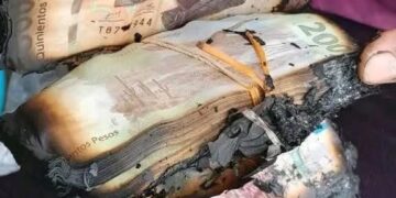La vivienda queda reducida a cenizas de una familia de productores en Chiapas