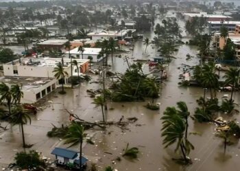 Impactantes imágenes tras el desborde del Río Guadalupe en Texas: Reportan más de 50 personas muertas