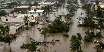 Impactantes imágenes tras el desborde del Río Guadalupe en Texas: Reportan más de 50 personas muertas