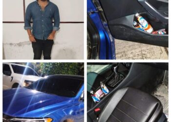 Hijo de exalcalde Conta Gil detenido tras una intensa persecución policial en Ocosingo