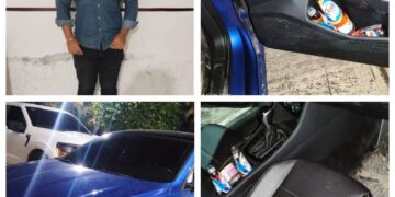 Hijo de exalcalde Conta Gil detenido tras una intensa persecución policial en Ocosingo