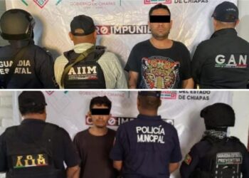 FGE y SSP ejecutan dos órdenes de aprehensión por presunto delito de robo con violencia agravada