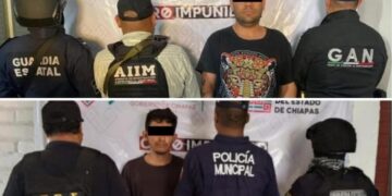 FGE y SSP ejecutan dos órdenes de aprehensión por presunto delito de robo con violencia agravada