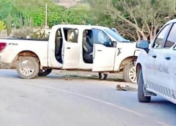 Comando armado intercepta y secuestra a elementos de la Guardia Nacional en Zacatecas