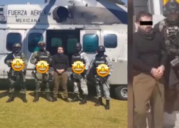 Han sido reveladas nuevas imágenes tras detención de Ovidio Guzmán ocurrida el 5 de enero de 2023