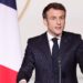 Presidente de Francia, Emmanuel Macron.