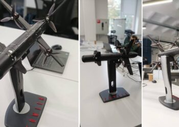 Ucrania lanza la producción en masa de drones interceptores