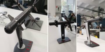 Ucrania lanza la producción en masa de drones interceptores