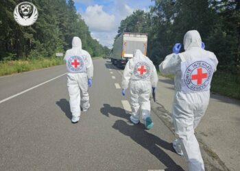 1000 cuerpos de fallecidos regresaron a Ucrania tras ser enviados por Rusia