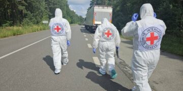 1000 cuerpos de fallecidos regresaron a Ucrania tras ser enviados por Rusia