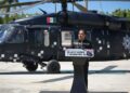 Chiapas adquiere helicóptero Black Hawk de más de 20 millones de dólares