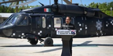 Chiapas adquiere helicóptero Black Hawk de más de 20 millones de dólares