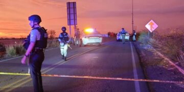 Fueron descubiertos restos mutilados en una carretera estatal de Navolato, Sinaloa