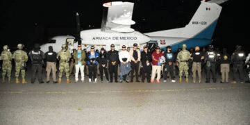 Duro golpe al CJNG: Capturan a ‘El Cachorro’, presunto jefe de plaza y uno de los principales proveedores de armas de este cártel