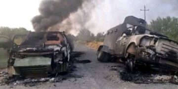 12 sicarios abatidos por Fuerza Civil en brutal enfrentamiento en Nuevo León