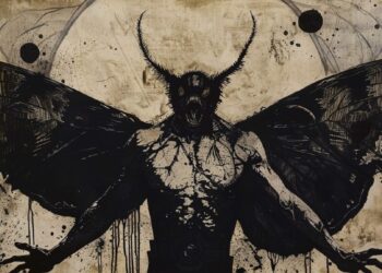 El misterio del ‘Hombre polilla’, la aterradora ‘criatura de la noche’ que vinculan a una tragedia y es amada por multitudes