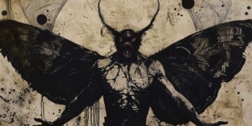 El misterio del ‘Hombre polilla’, la aterradora ‘criatura de la noche’ que vinculan a una tragedia y es amada por multitudes