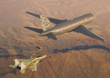 Israel estará comprando 2 aviones de reabastecimiento KC-46 más a Boeing