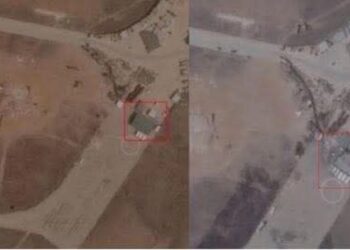 Base rusa de vehículos aéreos no tripulados fue destruida en el aeródromo de Khersones en Crimea