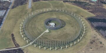 Un gigantesco centro de inteligencia electrónica construye Rusia cerca de Polonia y Lituania