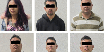 Capturados 6 sujetos en CDMX señalados de haber robado más de 100 celulares en Morelos