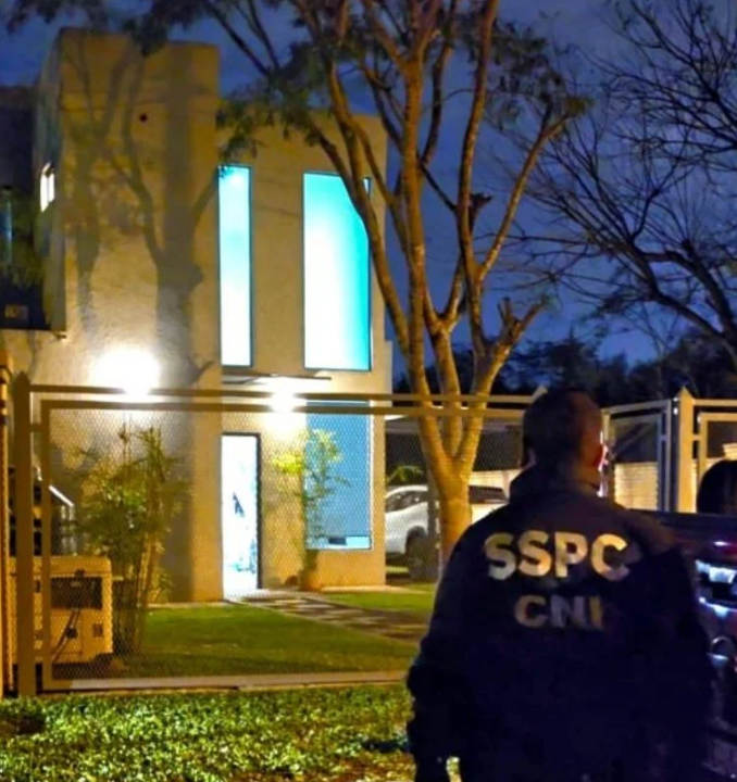 Residencia de Bermudez en Asunción.