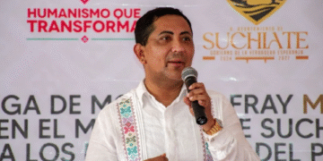 Elmer Vázquez Gallardo, alcalde del municipio de Suchiate, Chiapas, y miembro visible de la comunidad LGBTIQ+.
